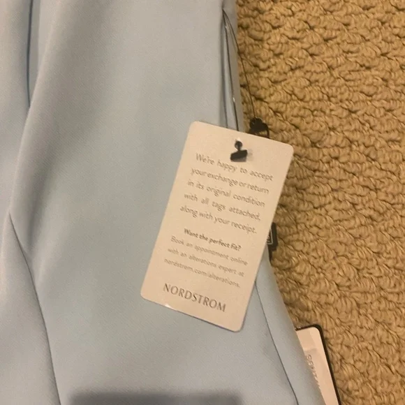 Chinese laundry dress light blue size S - Picture 2 of 11